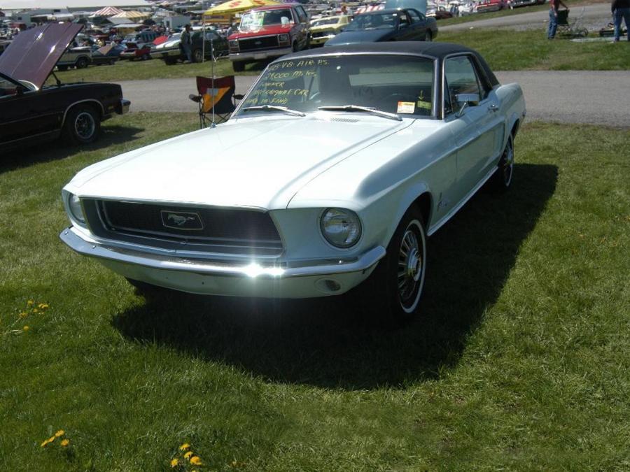  Ford Mustang Hardtop 1964 года  (фото 32 из 34)